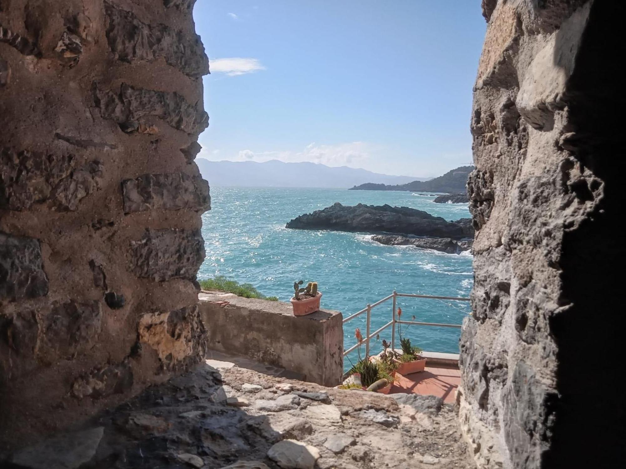 La Conca Blu Apartment Lerici Bagian luar foto